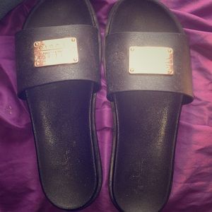 Nicole Miller Slide-Ons